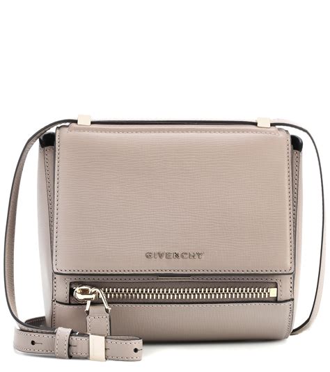 givenchy pandora mini leather shoulder bag|givenchy pandora box bag.